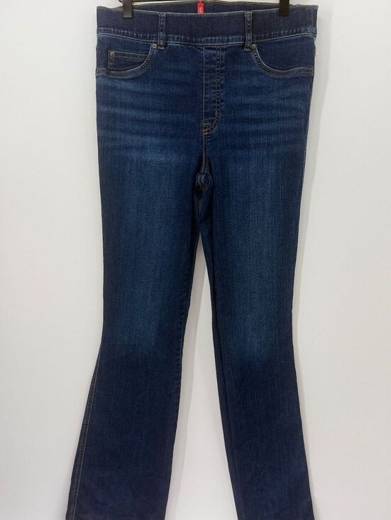 SPANX Denim - SPANX Stretch Denim Jeggings | Women's Large | Pull-On Shaping Jeans | Pre-Loved